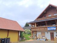 Einzigartiges Einfamilien-Holzhaus mit warmem Wohnambiente in Freiensteinau - Freiensteinau