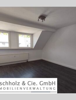 Schöne 4-Zimmer-Dachgeschosswohnung in Kierspe! - Kierspe