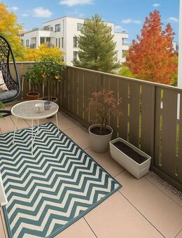 Repräsentative 3-Zimmer-Eigentumswohnung in den Stadtgärten am Henninger-Turm - Frankfurt (Main)