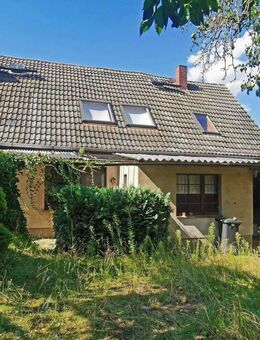 Sanierungsbedürftiges Haus im Herzen von Bad Freienwalde plus 600 m² Garten! - Bad Freienwalde (Oder)