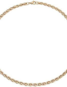 Firetti Goldkette Schmuck Geschenk Gold 585 Halsschmuck Halskette Zopfkette 5,5 mm breit