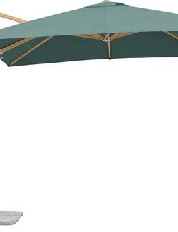 Schneider Schirme Ampelschirm »Rhodos Twist Loft«, LxB: 300x300 cm, 300x300 cm, flexibler Ampelschirm in moderner Leinenstruktur
