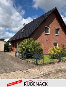 Einfamilienhaus mit Wärmepumpe in Dorflage -Landesbergen - Landesbergen
