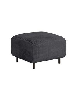Home affaire Polsterhocker LEMPS, klein passend zur Serie, B/T/H: 70/70/46 cm