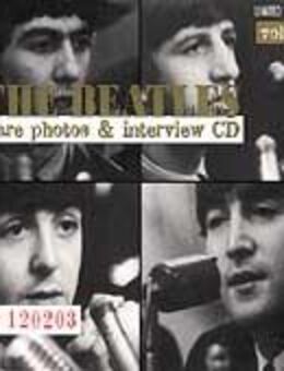 THE BEATLES rare photos & interview CD No. 205745 vol.2 + Booklet - Hamburg Wandsbek