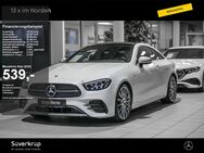 Mercedes E 300, Coupé BURM AMG SPUR WIDE, Jahr 2023 - Kiel