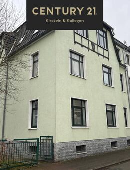 Voll vermietetes Mehrfamilienhaus = 6 Eigentumswohnungen - Crimmitschau
