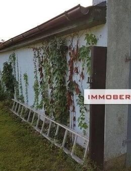 IMMOBERLIN.DE - Sanierungsbedürftiges Einfamilienhaus mit großzügigem Garten in ländlicher Lage - Oranienburg