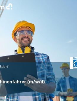 Kehrmaschinenfahrer (m/w/d) - Roßdorf (Hessen)