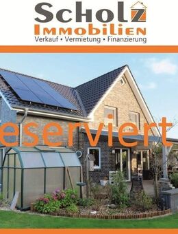 Modernes und junges Wohnhaus mit Photovoltaik in Friedrichsfehn! - Edewecht