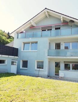 Dreifamilienhaus mit freier Wohnung im Erdgeschoss! - Marktoberdorf