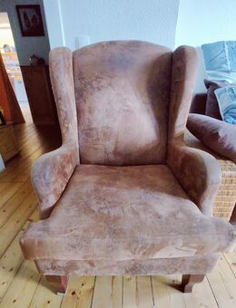 großer Ohrensessel - Krefeld