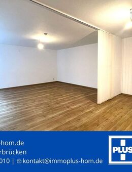 HOMBURG-CITY; GEPFLEGTE 1 ZKB WOHNUNG MIT SEPARATEM EINGANG ZU VERMIETEN - Homburg