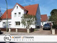 Attraktive 4-Zimmer-Wohnung mit Garage und Stellplätzen - Bremerhaven