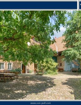 Sanierter und denkmalgeschützter 3-Seitenhof im Herzen von Rheinhessen! - Eckelsheim
