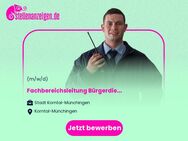 Fachbereichsleitung (m/w/d) Bürgerdienste, Innere Verwaltung und Ortspolizei - Korntal-Münchingen