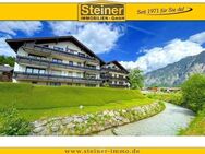Neuer Preis: 2-Zimmer-Balkon-Wohnung ca. 58 m², 1. OG, Keller, EBK, TG-Platz a. W. - Garmisch-Partenkirchen