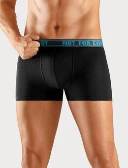Bruno Banani Boxer Boxershorts für Herren (Packung, 4-St) mit Schriftzug im Bund