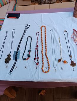 Modeschmuck Konvolut 1 - Kolkwitz