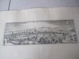 Reproduktion eines Merian Kupferstichs "Winterthur" in 8810