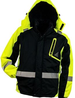 Warme Arbeitsjacke Herren – Isoliertes Jacke für den Winter mit Schutz und Stil - Wuppertal