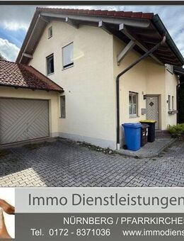 Perfekte Doppelhaushälfte mit Wintergarten & Doppelgarage - Unterdietfurt