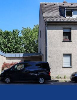Familienfreundliches Reihenendhaus in Krefeld Hüls - Krefeld