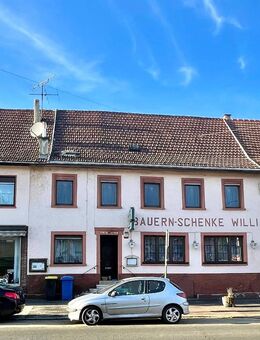 Wohn- und Geschäftshaus mit vielseitigem Potenzial ! - Völklingen