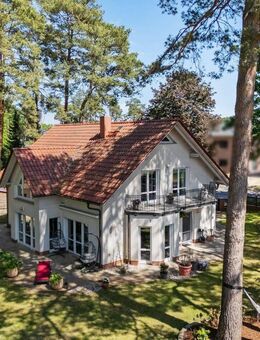 Eleganz und Lebensqualität vereint - Designer-Refugium mit Einliegerwohnung nur wenige Schritte vom Strand entfernt - Bestensee
