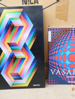 2 x Victor Vasarely - - Allgäu - TOM - München Maxvorstadt