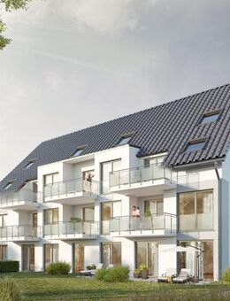 Moderne EG Wohnung mit Terrasse und Garten - Korntal-Münchingen