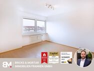 Helle 2-Zimmerwohnung in Top-Lage - Nähe Uni & Flughafen! mit Balkon, Küche und Aufzug. - Nürnberg