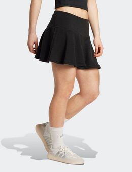 adidas Sportswear Sweatrock W CO SKIRT schmaler Schnitt, aus Baumwolle und Polyester, sportlicher Stil