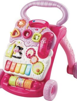 Vtech® Lauflernwagen VTechBaby, Spiel-und Laufwagen, mit 11 Kindermelodien