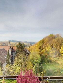3-Zimmer-Maisonettewohnung mit Westblick auf die Vogesen - Sasbach