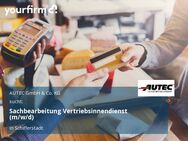 Sachbearbeitung Vertriebsinnendienst (m/w/d) - Schifferstadt