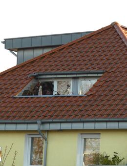 Bad Laer Zentrum - DG Whg. - 90 m² - 3Z/K/B/Loggia/Carport - mit wunderschönem Blick auf den Kurpark - Bad Laer
