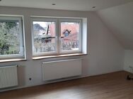 Freundliche und neuwertige 2-Raum-DG-Wohnung mit gehobener Innenausstattung in Ahlden - Ahlden (Aller)