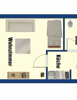 Schickes, Apartment in Fulda Innenstadt - Nähe Schlossgarten - Fulda