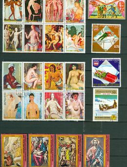 Afrika, Äquatorialguinea gestempelte Briefmaken wie auf den Bildern zu sehen. - Porta Westfalica Zentrum