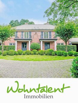 Exklusive Haushälfte in Landhausvilla - Bestlage in Ahrensburg - Ahrensburg