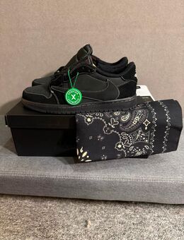 Jordan 1 Low Travis Scott Black Phantom - Mügeln