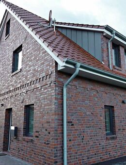 Moderne Erdgeschosswohnung unweit des Auricher Stadtzentrums im klimafreundlichen Effizienzhaus (KfW40)! - Aurich