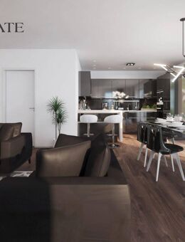 Schöne 4-Raumwohnung im Hochparterre mit Fahrstuhl und Tiefgarage! - Stendal (Hansestadt)