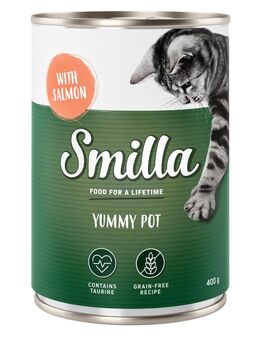 Smilla Schnurrtöpfchen 20 x 400 g - Lachs