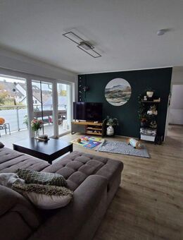 Zentrale Maisonette-Wohnung mit Sonnenterrasse im Niedrigenergiehaus - Wermelskirchen