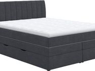 COTTA Boxspringbett Shark inkl. Bettkasten und Topper, erhältlich in den Breiten 140x200cm, 160x200cm und 180x200cm