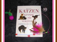 Katzenwissen kompakt III., Katzen kennen und verstehen von Dr. Bruce Fogle + Katzenbett + Katzenspielzeug Set - Frankfurt (Main)