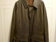 Herrenlederjacke neuwertig Buff Barbour Gr.52 Modell Grisly Style Canadian Explorer - Duisburg