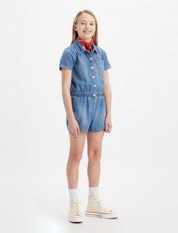 Levi's® Kids Jumpsuit mit Knopfleiste